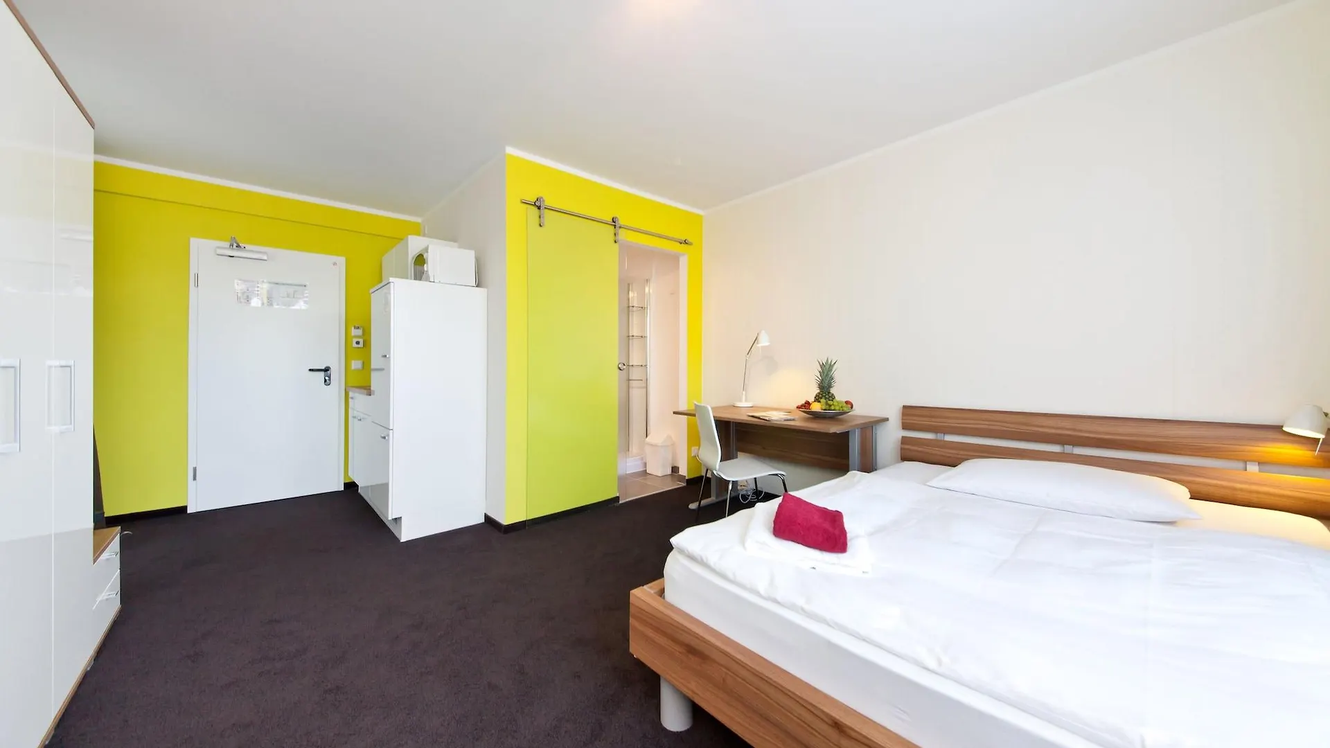 ****  Novum Hotel Aviva Leipzig Neue Messe Germania