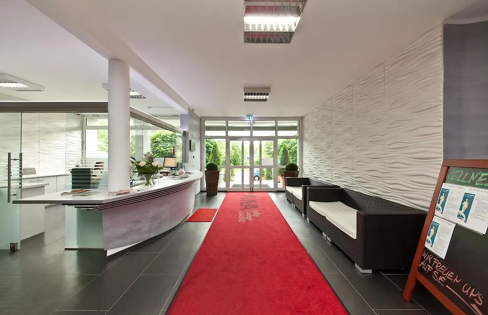 Novum Hotel Aviva Leipzig Neue Messe