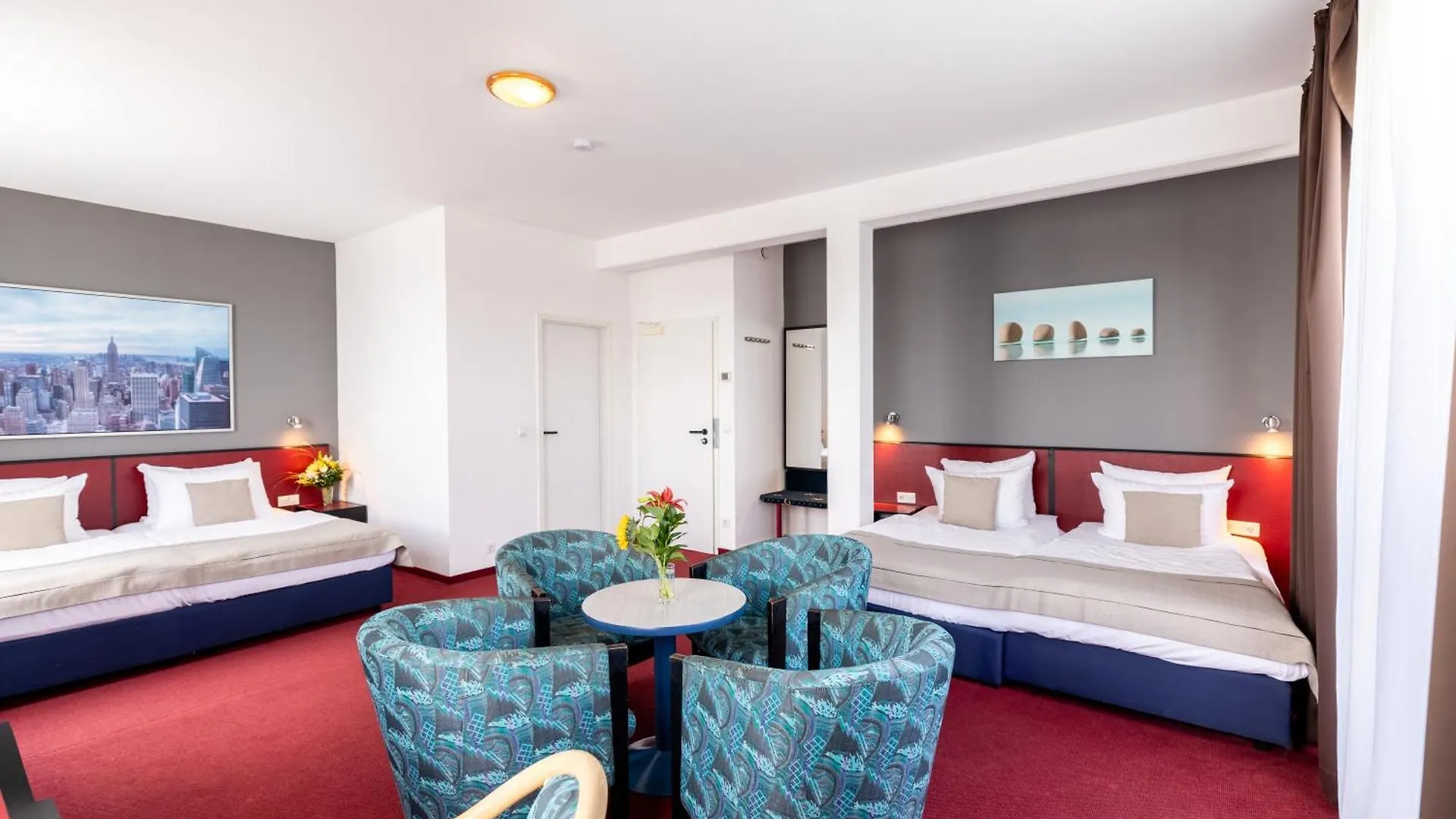Novum Hotel Aviva Leipzig Neue Messe
