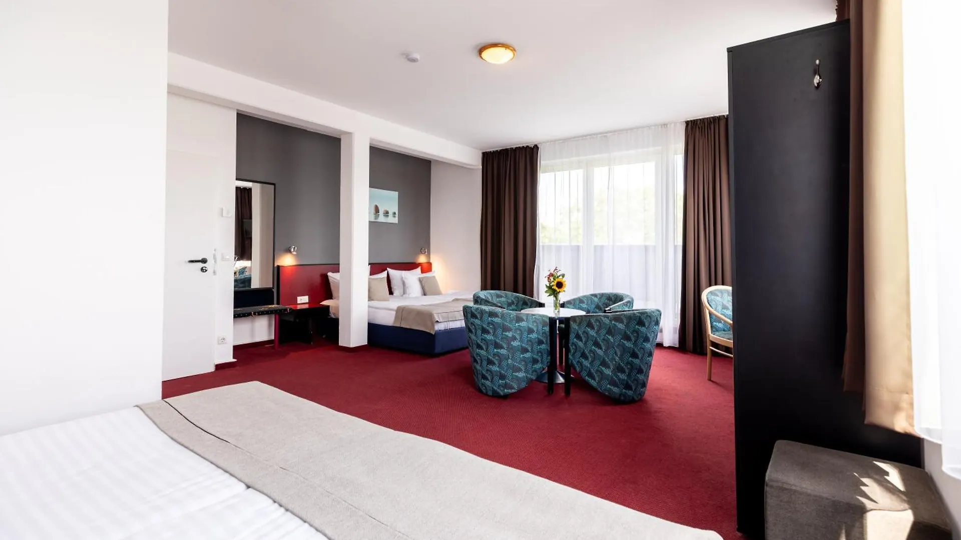 Novum Hotel Aviva Leipzig Neue Messe Germania